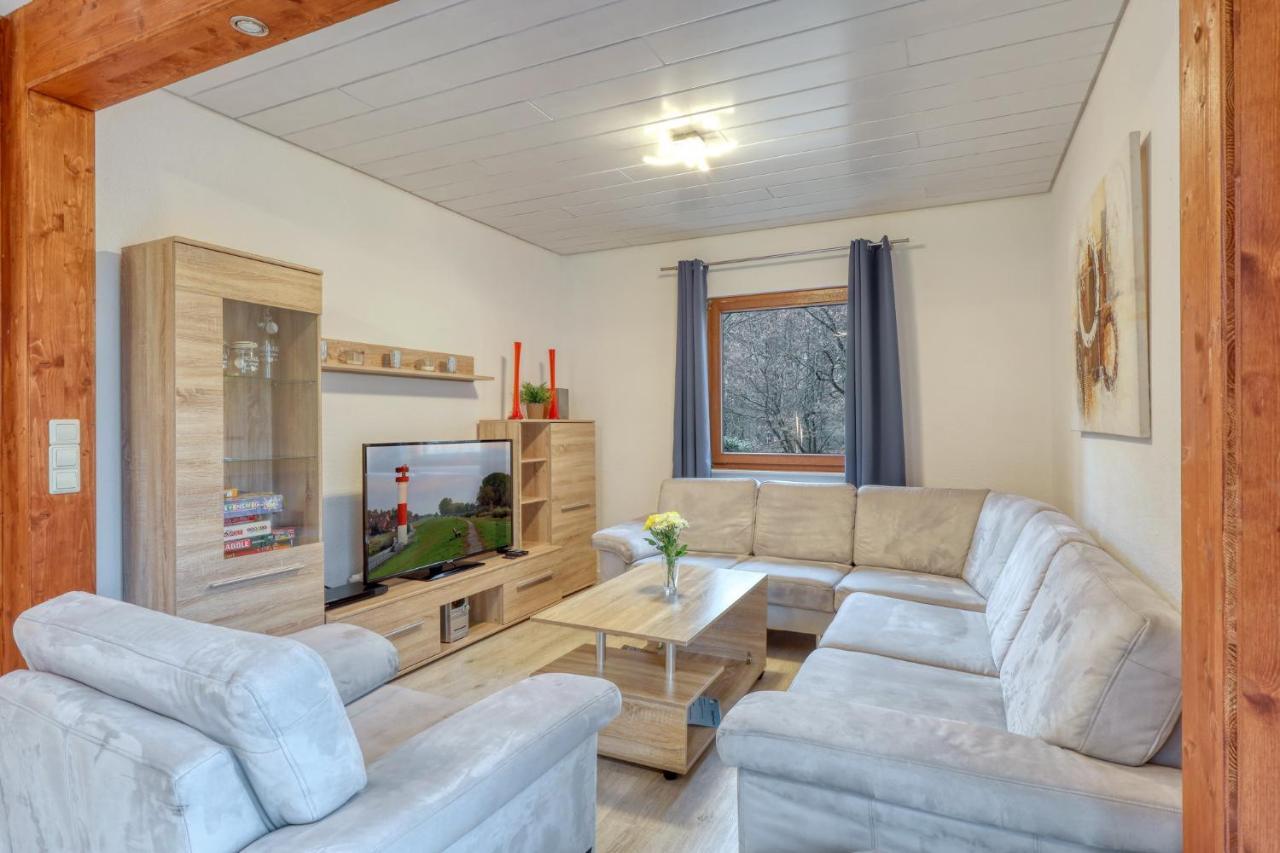 Seepark Kirchheim Ferienhaus Bei Zeta Mit Sauna Bagian luar foto