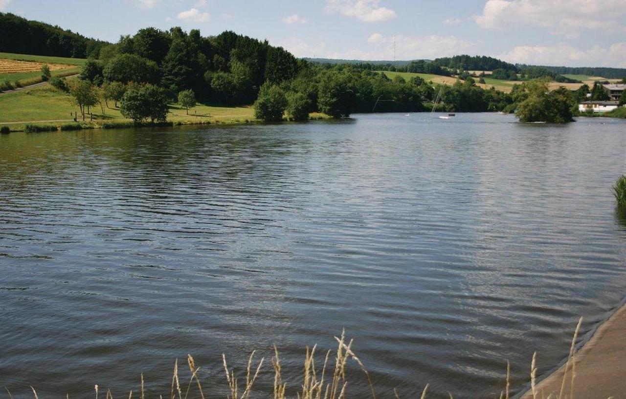 Seepark Kirchheim Ferienhaus Bei Zeta Mit Sauna Bagian luar foto