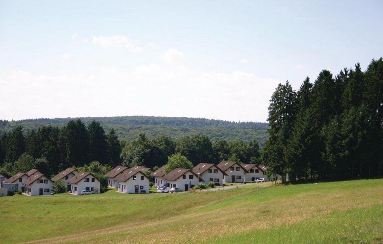 Seepark Kirchheim Ferienhaus Bei Zeta Mit Sauna Bagian luar foto